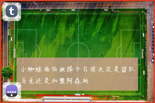 小蜘蛛面临抉择今日将决定是留队马竞还是加盟阿森纳